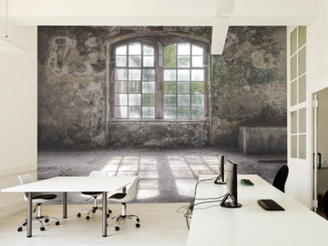 SUN - Washable trompe l'oeil wallpaper _ creativespace by Creative Space - view 2