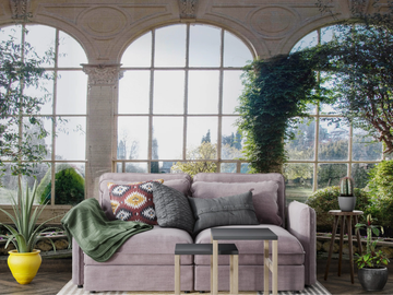 BALADE - Trompe l'oeil wallpaper _ creativespace by Creative Space - view 2