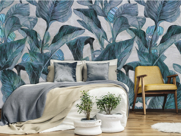 CITES - Wallpaper with floral pattern _ creativespace by Creative Space - view 2