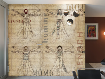 DIVINE IMPERFECTION - Wallpaper _ creativespace by Creative Space - view 2