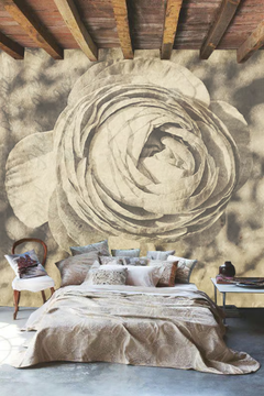 LUX - Wallpaper with floral pattern _ creativespace by Creative Space - view 2