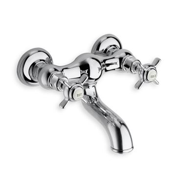 Londra CRILD412 - external bath/sink mixer by CRISTINA Rubinetterie