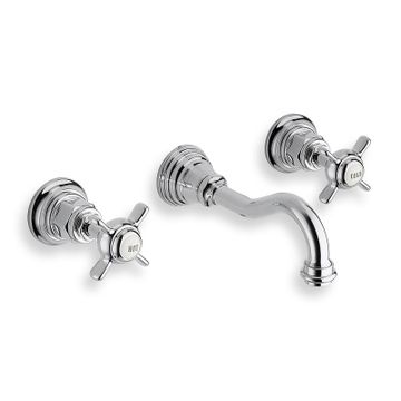 Londra CRILD942 - external basin trim set by CRISTINA Rubinetterie