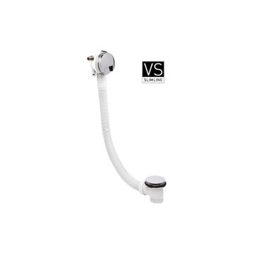 Slimline Bath Filler with Waste by Crosswater