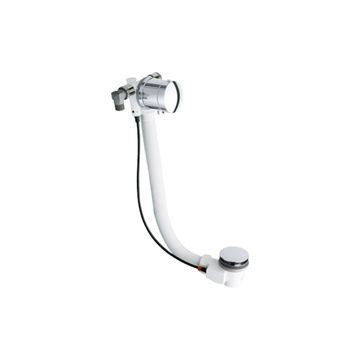 Bath Pop-Up-Waste with Filler Chrome by Crosswater