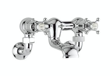 Belgravia Wall Bath Taps by Crosswater