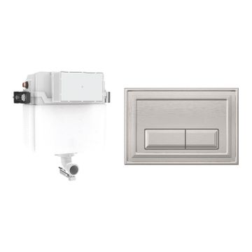 Belgravia Concealed Cistern Set 1 by Crosswater