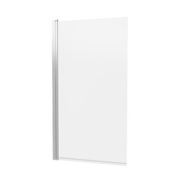 Clear 6 Hinged Bath Screen by Crosswater