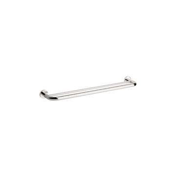 Central Towel Rail Double 660mm Chrome by Crosswater