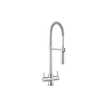 Cook Dual Control Kitchen Tap with Flexi Spray by Crosswater