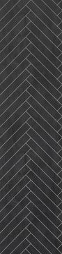 Tile Effect Wall Panels in Black Velvet by Crosswater