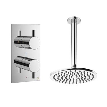 Design Fixed Head Shower Set 1 by Crosswater