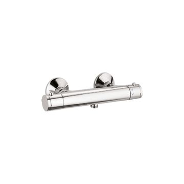 Exposed Kai Thermostatic Shower Valve Chrome by Crosswater