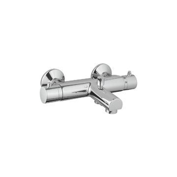 Exposed Kai Thermo Shower Mixer Chrome by Crosswater