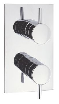 Fusion Shower Valve & Trimset by Crosswater
