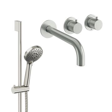 Module Shower Set 4 with Handset & Bath Spout by Crosswater