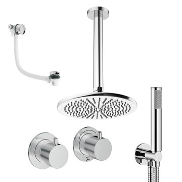 Module 3 Outlet Shower Set 6 by Crosswater