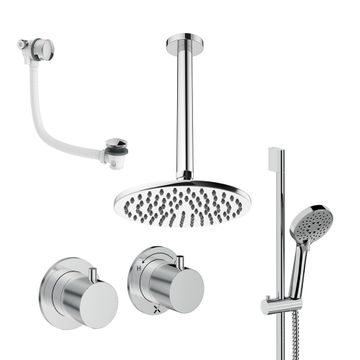 Module 3 Outlet Shower Set 7 by Crosswater