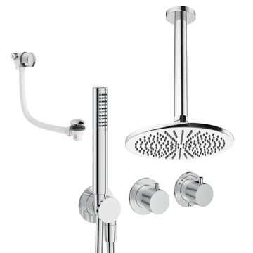 Module 3 Outlet Shower Set 9 by Crosswater