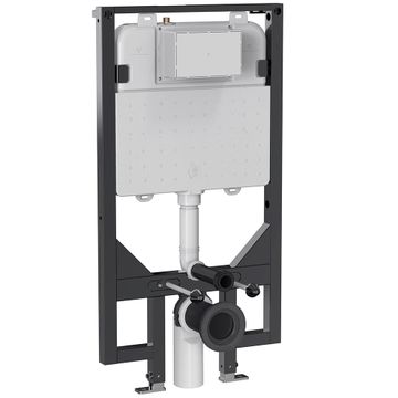 Slim Depth WC Support Frame 1.14m by Crosswater