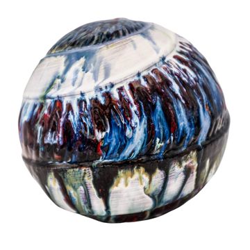 GLOBO DINAMICO – Scultura in ceramica di Filippo Messina by Cuore Lavico
