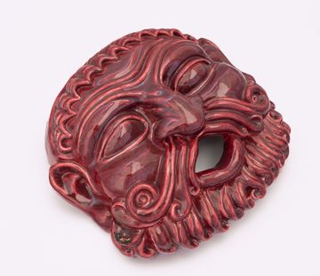 Mascaruna – Scultura in Argilla e Pietra Lavica | Arte Siciliana Artigianale by Cuore Lavico - view 3