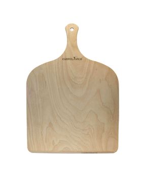 Pala Pizza Multiuso in Legno di Betulla (30×30 cm) – Leggera e Sottile by Cuore Lavico