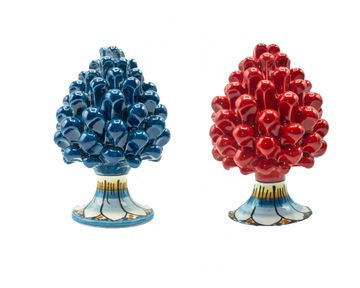 PIGNA Siciliana – Rosone – H15cm by Cuore Lavico