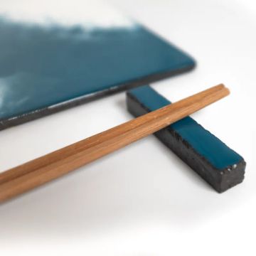 Vassoio Design “Fusioni” in Pietra Lavica (30×17 cm) by Cuore Lavico - view 3