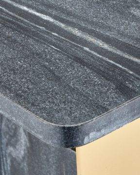 Aldous Accent Table by Currey and Company - view 2