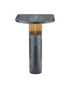 Aldous Accent Table by Currey and Company - view 5