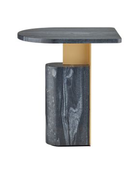 Aldous Accent Table by Currey and Company - view 3