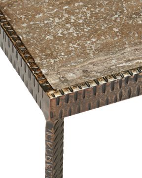 Ampleur Accent Table by Currey and Company - view 2