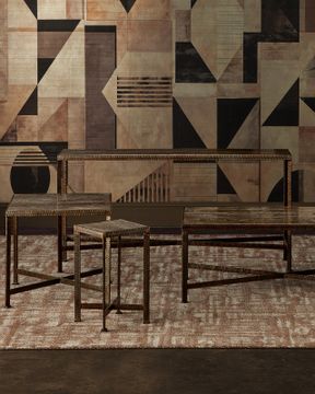 Ampleur Accent Table by Currey and Company - view 6