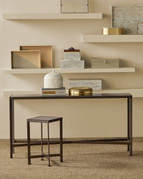 Ampleur Accent Table by Currey and Company - view 7