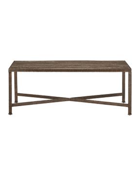 Ampleur Cocktail Table by Currey and Company - view 3
