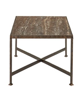 Ampleur Cocktail Table by Currey and Company - view 4