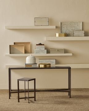 Ampleur Cocktail Table by Currey and Company - view 9