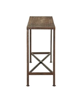 Ampleur Console Table by Currey and Company - view 4