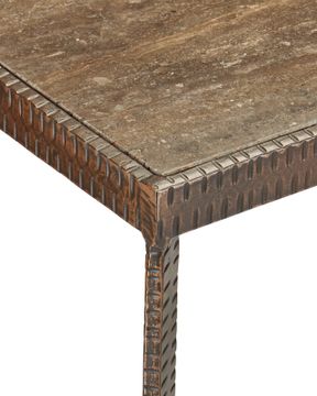 Ampleur Console Table by Currey and Company - view 2