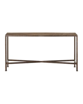 Ampleur Console Table by Currey and Company - view 3
