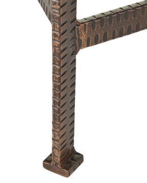 Ampleur Console Table by Currey and Company - view 5