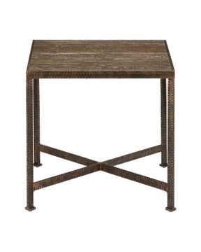 Ampleur Side Table by Currey and Company - view 3