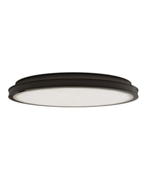 Aydan Large Bronze Flush Mount by Currey and Company - view 4