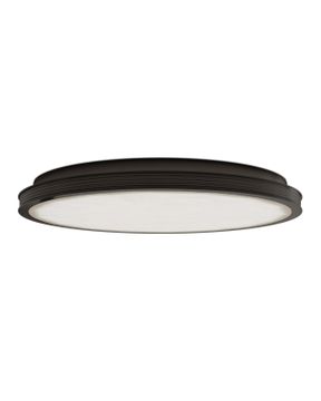 Aydan Large Bronze Flush Mount by Currey and Company - view 4