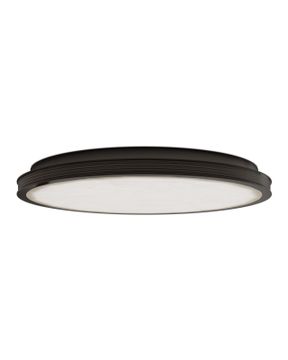 Aydan Large Bronze Flush Mount by Currey and Company