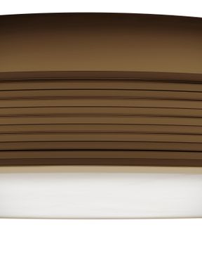Aydan Small Brushed Brass Flush Mount by Currey and Company - view 2