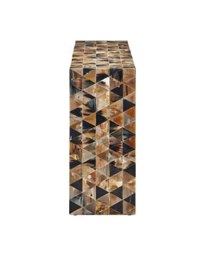 Brewster Console Table by Currey and Company - view 4