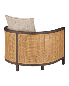 Celebes Chair, Calcutta Linen by Currey and Company - view 5