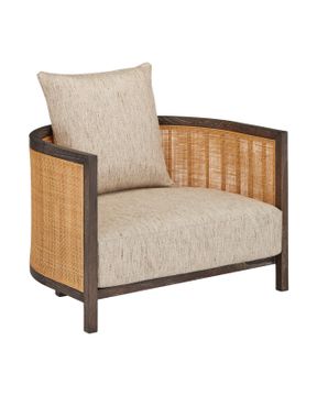 Celebes Chair, Calcutta Linen by Currey and Company